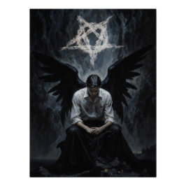 Póster Anjo Lúcifer