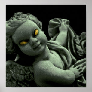 Póster Anjo mau