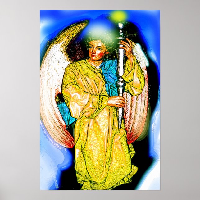 POSTER ANJO MENINO (Frente)