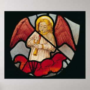 Póster Anjo musical