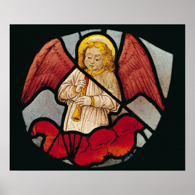 Póster Anjo Musical (Frente)