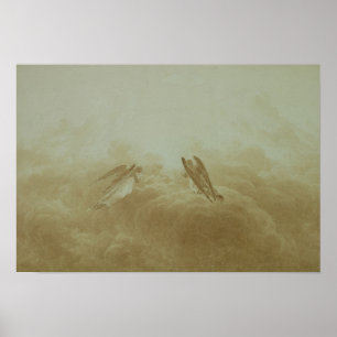 Póster Anjo na oração, c.1826-34