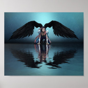 Poster anjo negro