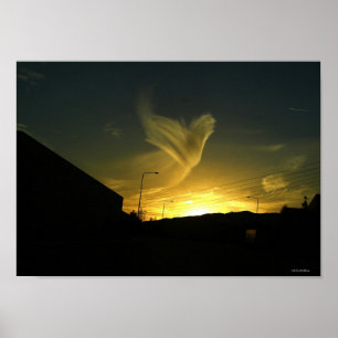 Poster Anjo No Céu