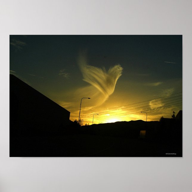 Poster Anjo No Céu (Frente)