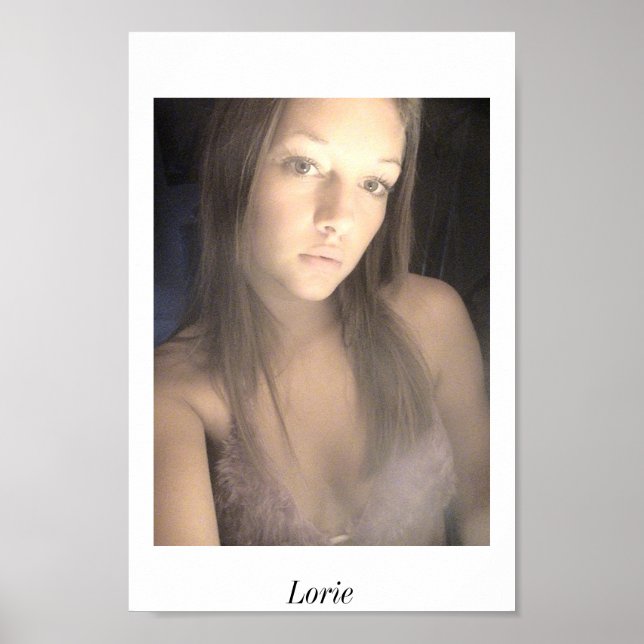 Póster anjo noturno (Frente)