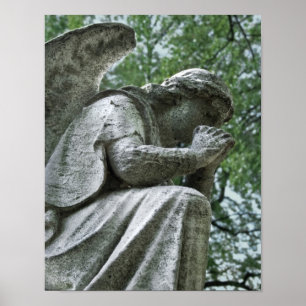 Poster Anjo Praying