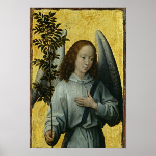 Póster Anjo que guardara um ramo de oliveira