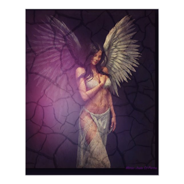 Póster Anjo Quebrado (Frente)