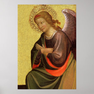 Póster Anjo Renascentista do Mestre do Bambino Vispo