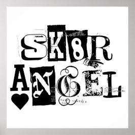 POSTER ANJO SK8R 3
