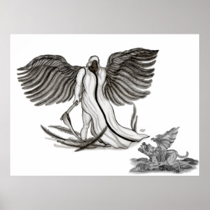 Póster Anjo Uriel
