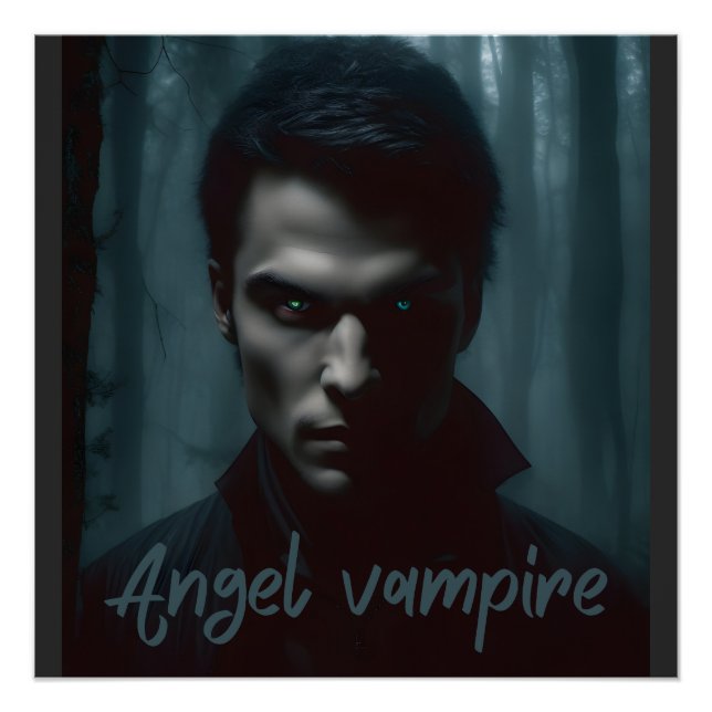 Póster Anjo Vampiro  (Frente)