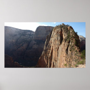 Póster Anjos Aterrissando no Parque Nacional de Zion