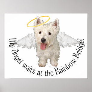 Póster Anjos da Guarda Westie