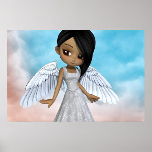 Poster Anjos de Lil