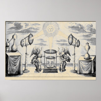 Poster Anjos Divinos da Alquimia