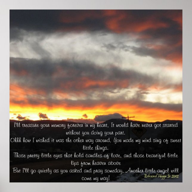 Poster Anjos e Poemas ao Sol (Frente)