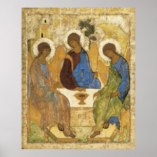 Póster Anjos Na Mamre Trinity