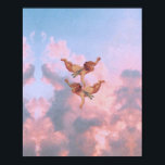 Poster Anjos no céu<br><div class="desc">Anjos no céu anjos anjos cherubim cupid,  arte de ilustração de pena celestial,  moda religiosa rápida,  mosca católica cristã linda,  romântica pintura angélica,  celebrações do céu de garotinha,  desenho de natal namorados,  asas de amor bonitinhas,  asa de vintagem de bebê rosa,  anjos de cereubim,  cupid.</div>