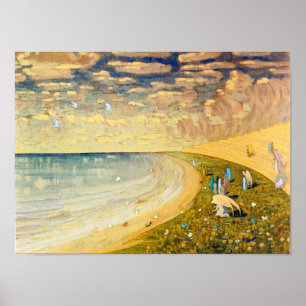 Poster Anjos (Paraíso)   Mikalojus Ciurlionis  