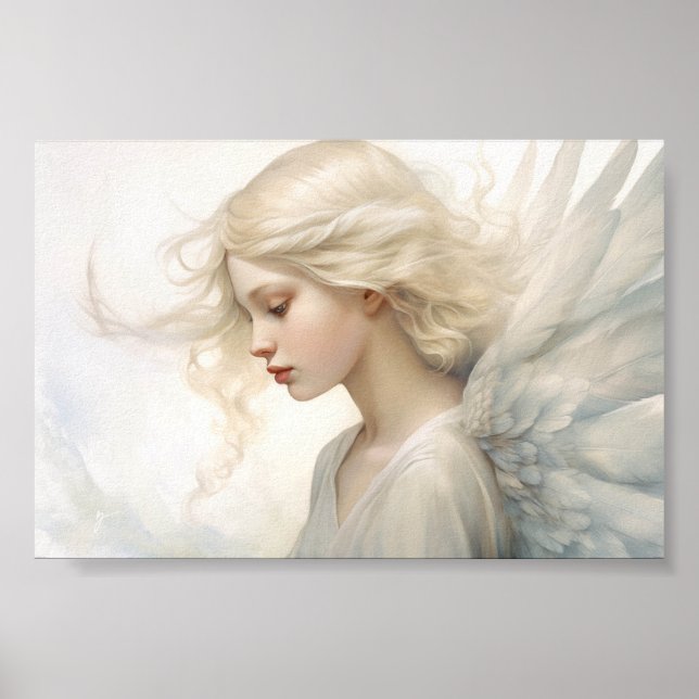 Poster Anjos vigiam você (Frente)