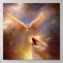 Poster Anjos voadores