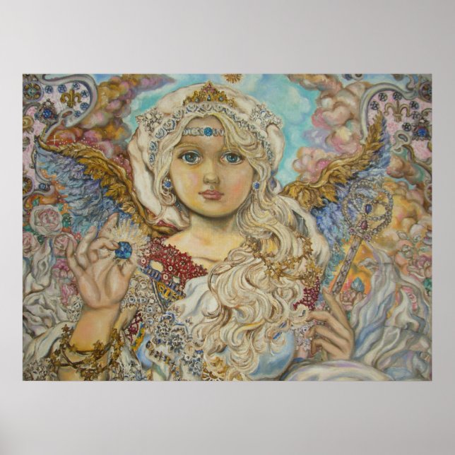 Poster anjos yumi sugai (Frente)