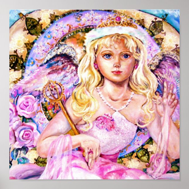 Poster anjos yumi sugai (Frente)