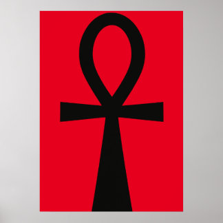 Poster Ankh – Anch – The symbol of life and eternity