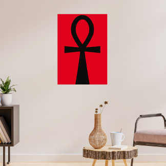 Poster Ankh – Anch – The symbol of life and eternity