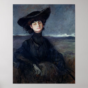 Póster Anna de Noailles