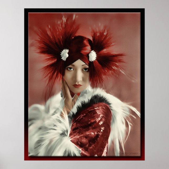 Poster Anna May Wong 1905 (Frente)