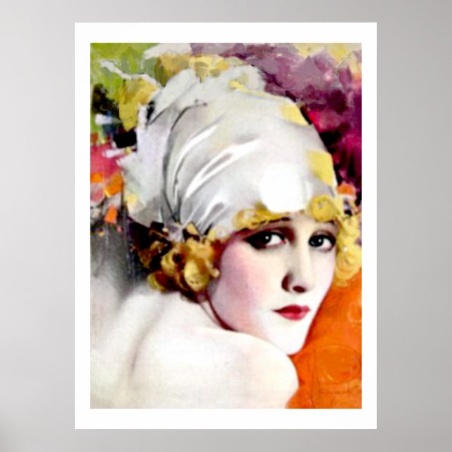 Póster Anna Nilsson (Frente)