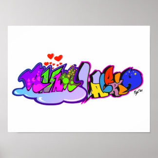 Poster Anna Valeria Grafite