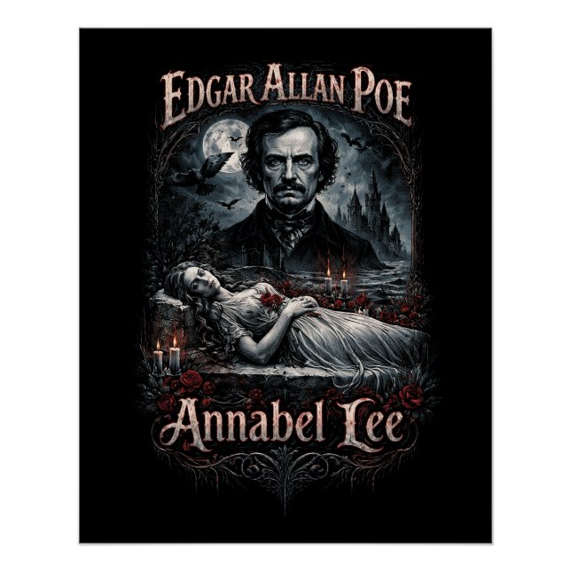 Póster Annabel Lee (Frente)
