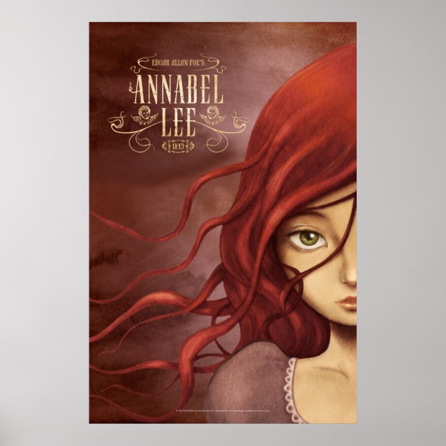 Poster "Annabel Lee" (Frente)