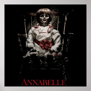 Poster Annabelle, a boneca assombrada