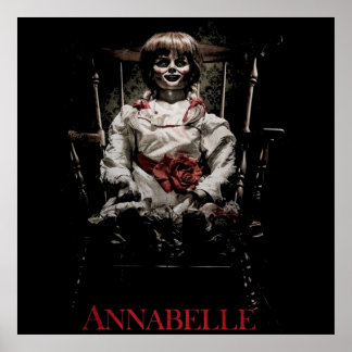 Poster Annabelle, a boneca assombrada