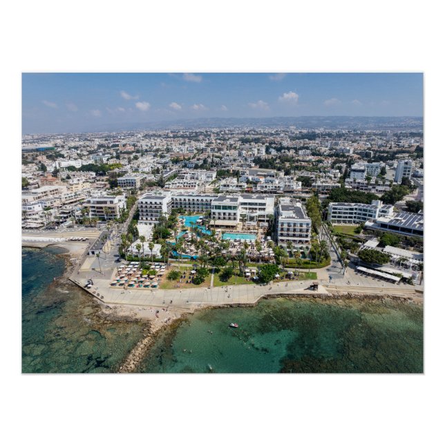 Póster Annabelle Hotel Paphos, Chipre (Frente)