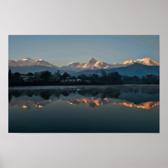 Poster Annapurna massiv (Frente)