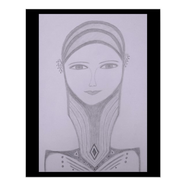 Póster Anne (Frente)