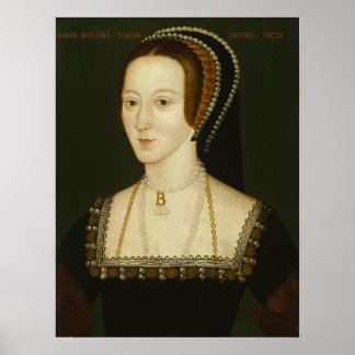 Póster Anne Boleyn