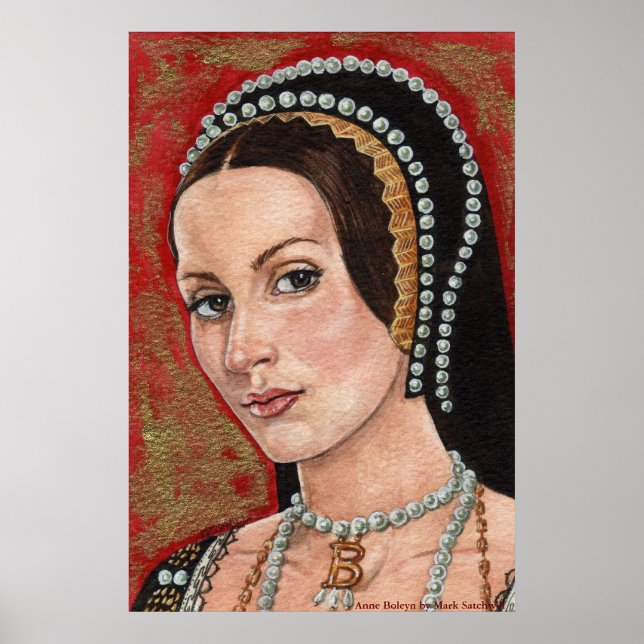 Poster Anne Boleyn (Frente)