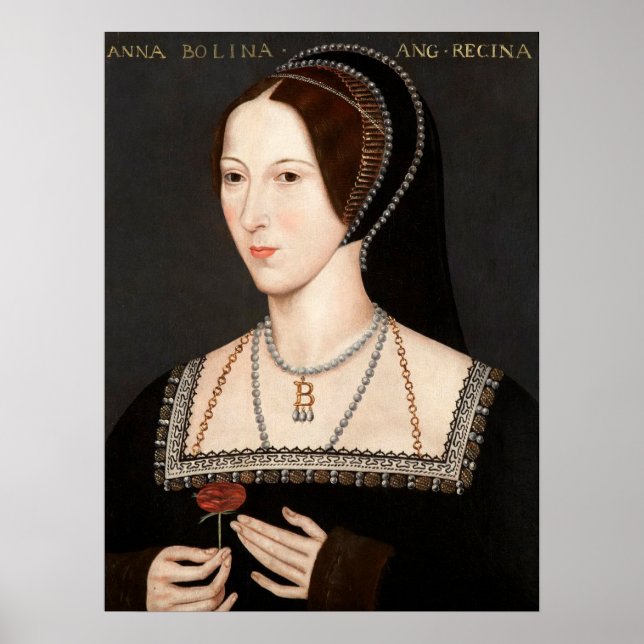 Poster Anne Boleyn Retrit (Frente)