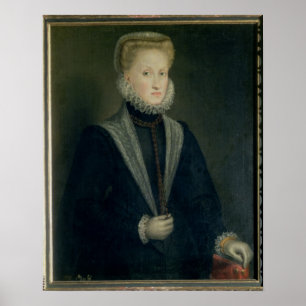 Poster Anne de Áustria, rainha da espanha