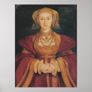 Póster Anne de Cleves
