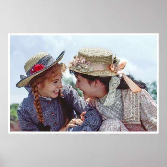 Poster Anne e Diana (Frente)