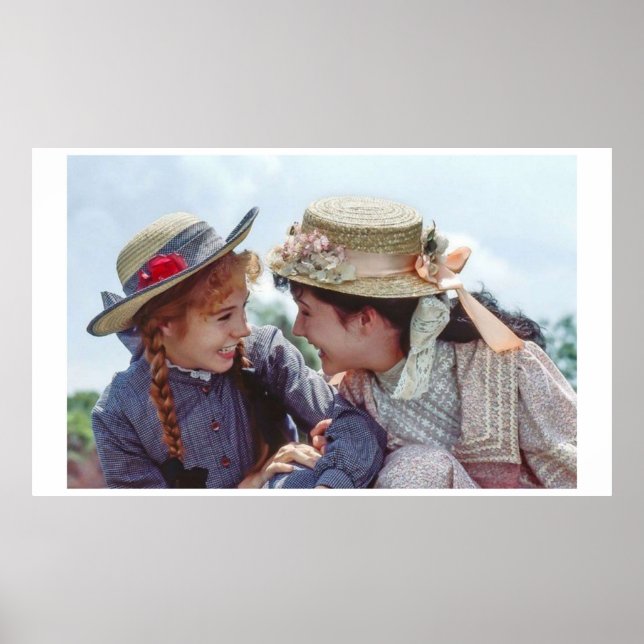 Poster Anne e Diana (Frente)