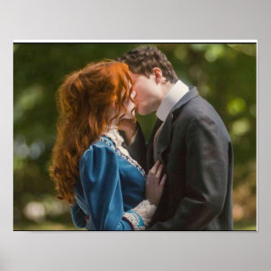 Poster Anne e Gilbert Kiss Anne com um E